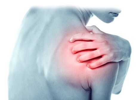 Síndrome da dor - um sintoma de inflamação das articulações
